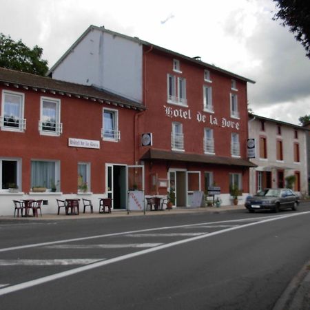 Logis Hotel Restaurant De La Dore Vertolaye Kültér fotó
