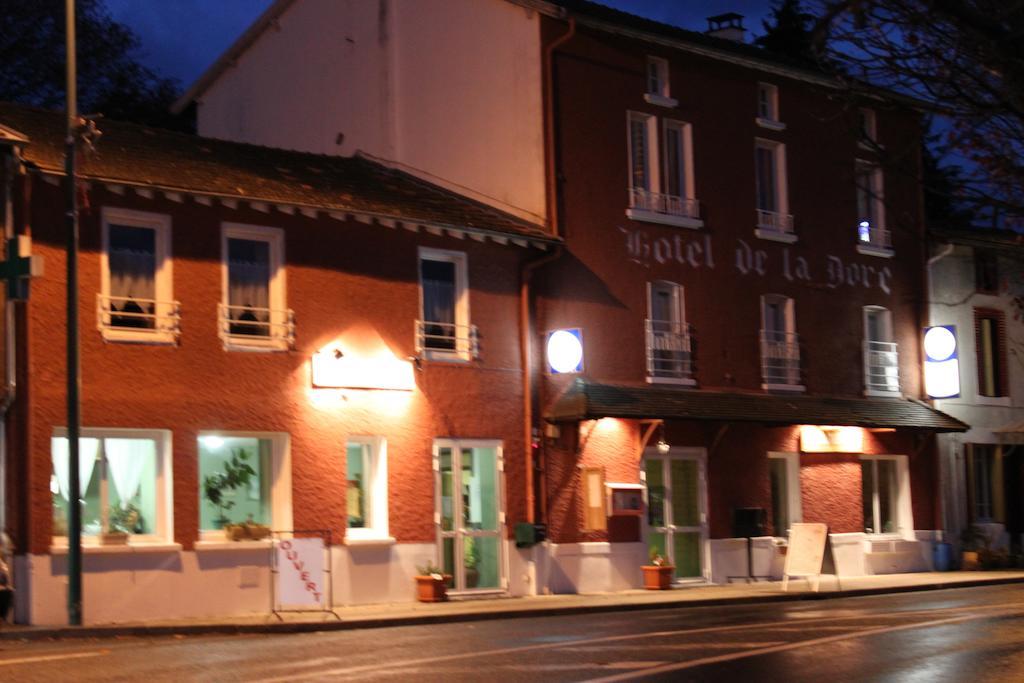 Logis Hotel Restaurant De La Dore Vertolaye Kültér fotó